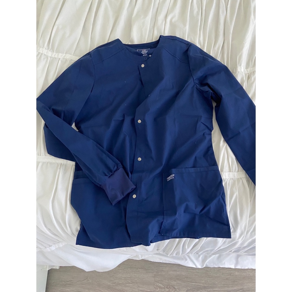 Cherokee Scrub Jacket